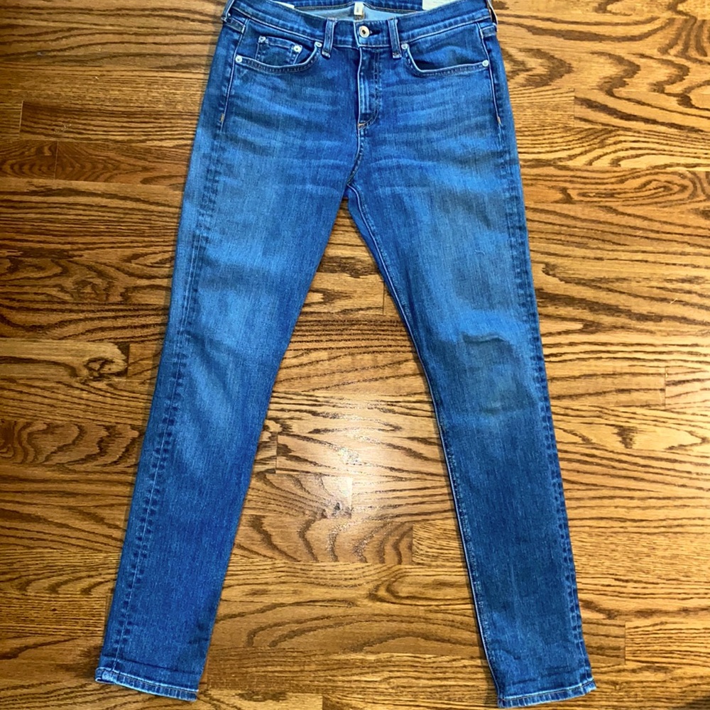 Rag and Bone Skinny Jeans